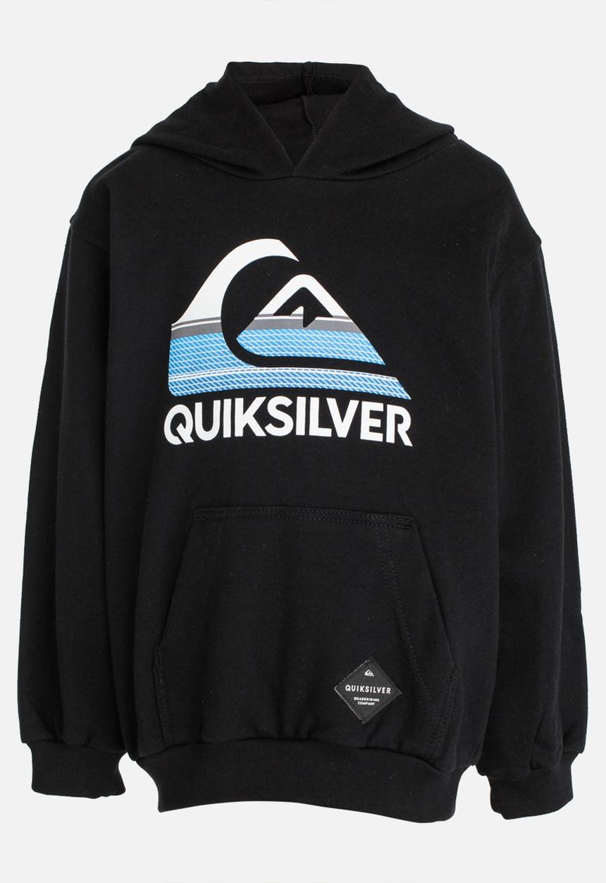 Quiksilver - Big Logo Pullover Hoodie Black