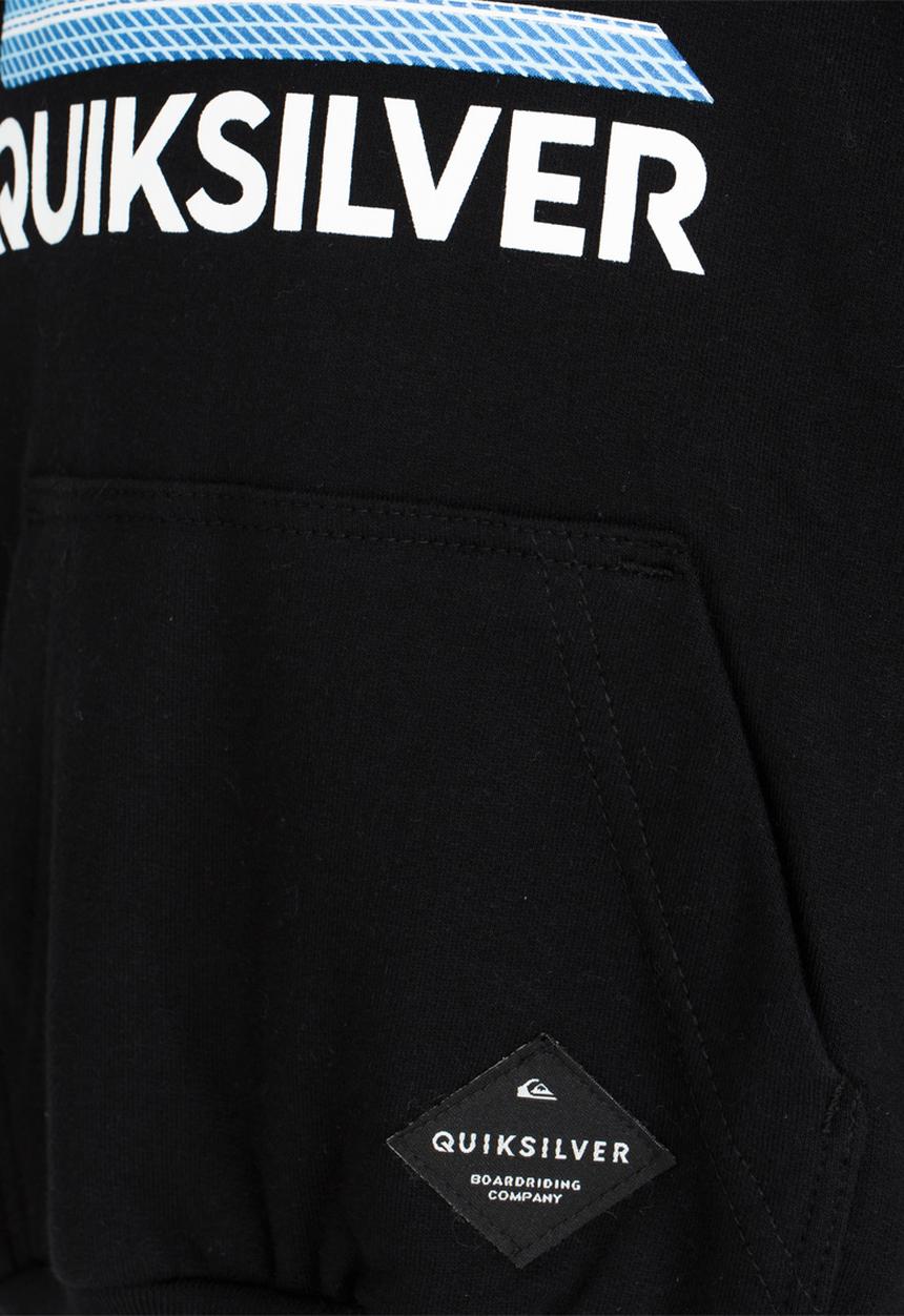Quiksilver - Big Logo Pullover Hoodie Black