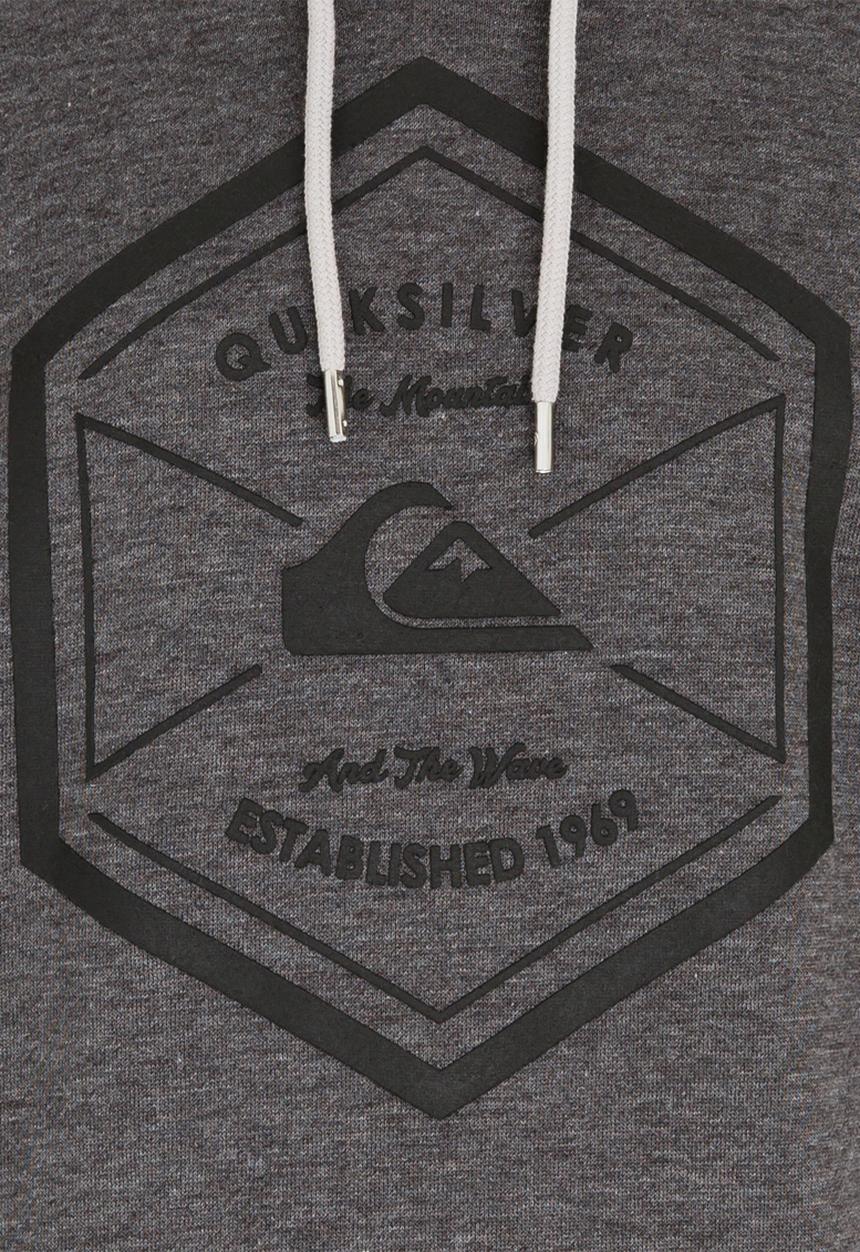 Quiksilver - Weidman hoodie - grey 