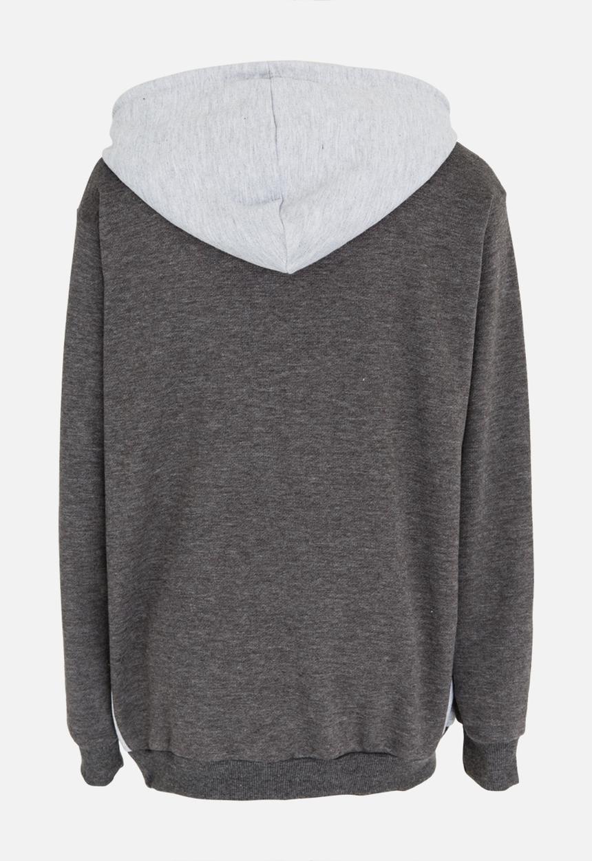 Quiksilver - Weidman hoodie - grey 