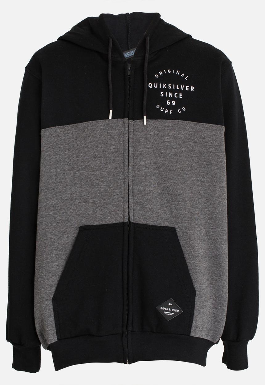 Quiksilver - Scorpian King Long Sleeve Hoodie Black