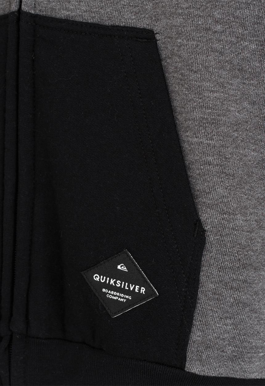 Quiksilver - Scorpian King Long Sleeve Hoodie Black