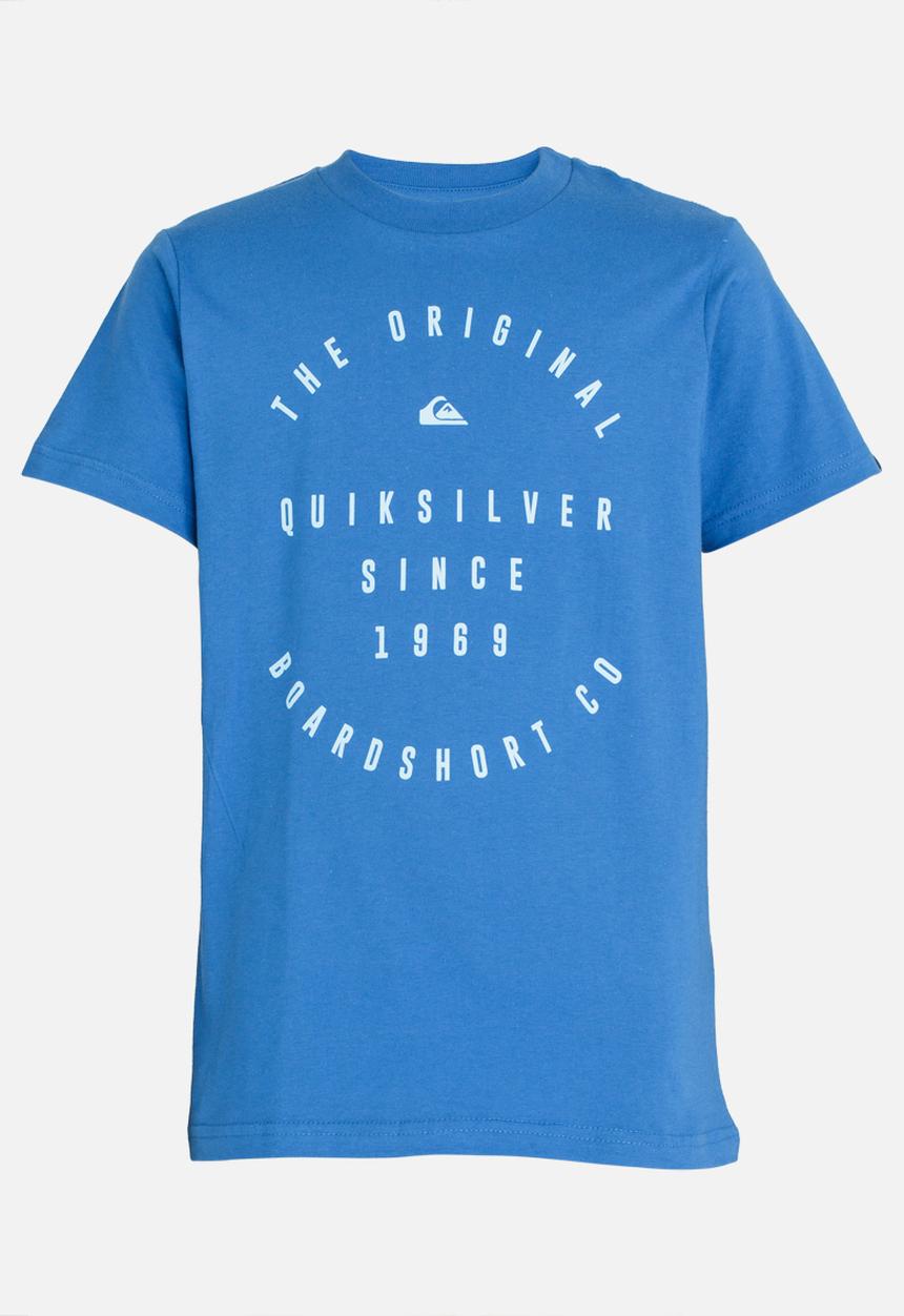 Quiksilver - Dome Speak Short Sleeve Tee Cobalt