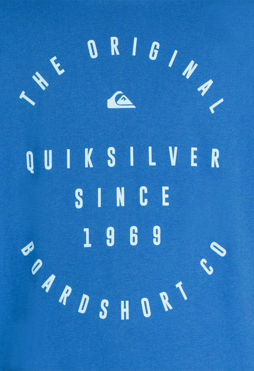 Quiksilver - Dome Speak Short Sleeve Tee Cobalt