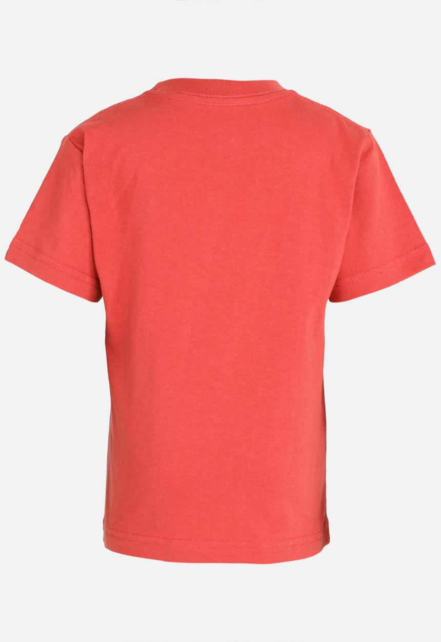 Quiksilver - Pahu Pia Short Sleeve Classic Tee Red