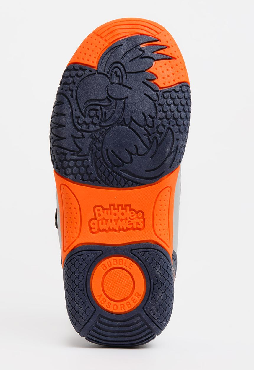 Bubblegummers - Velcro Strap Sneakers Multi-colour