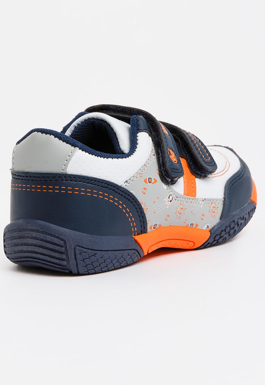 Bubblegummers - Velcro Strap Sneakers Multi-colour