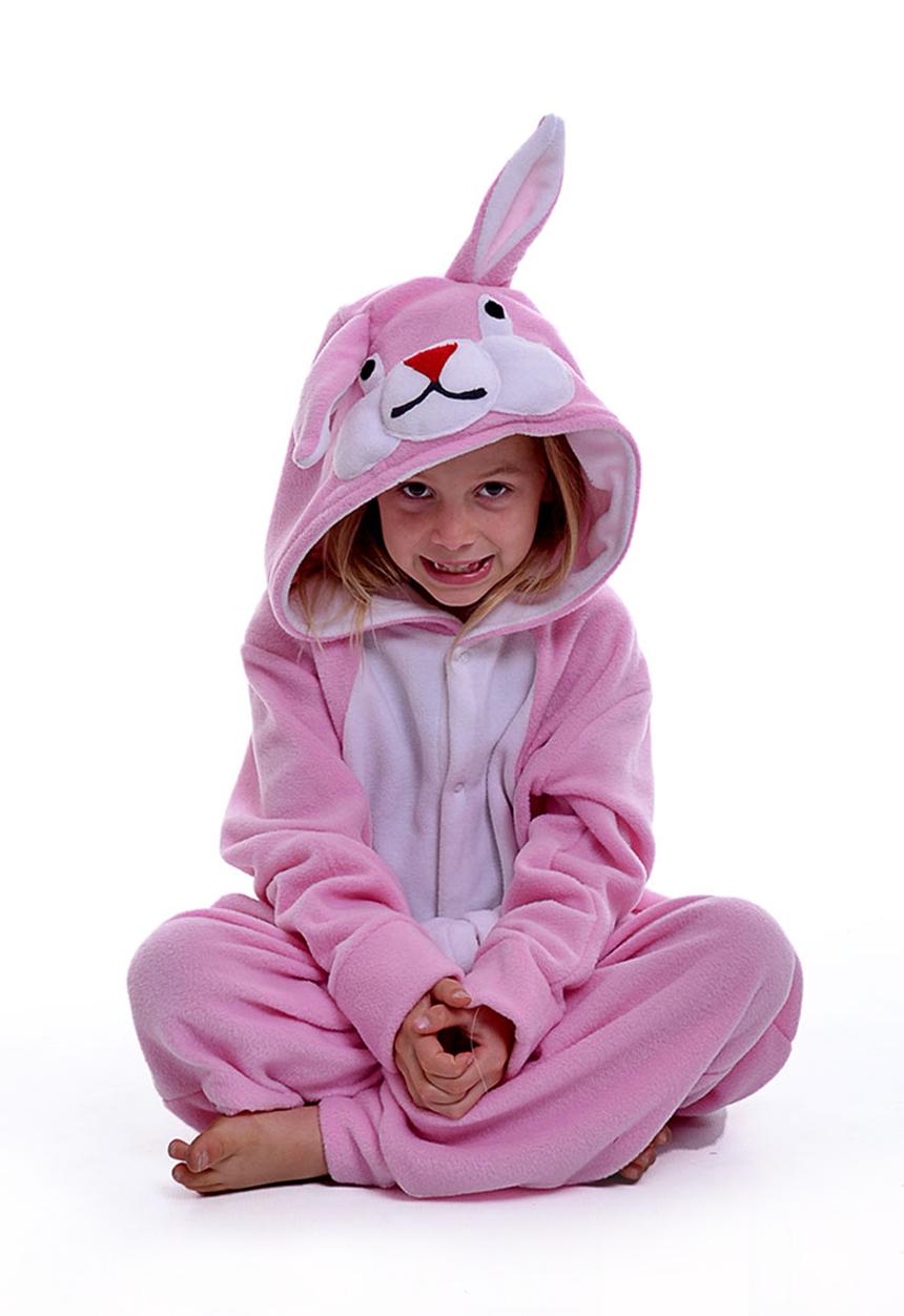aFREAKa Clothing - Pink Bunny Pale Pink