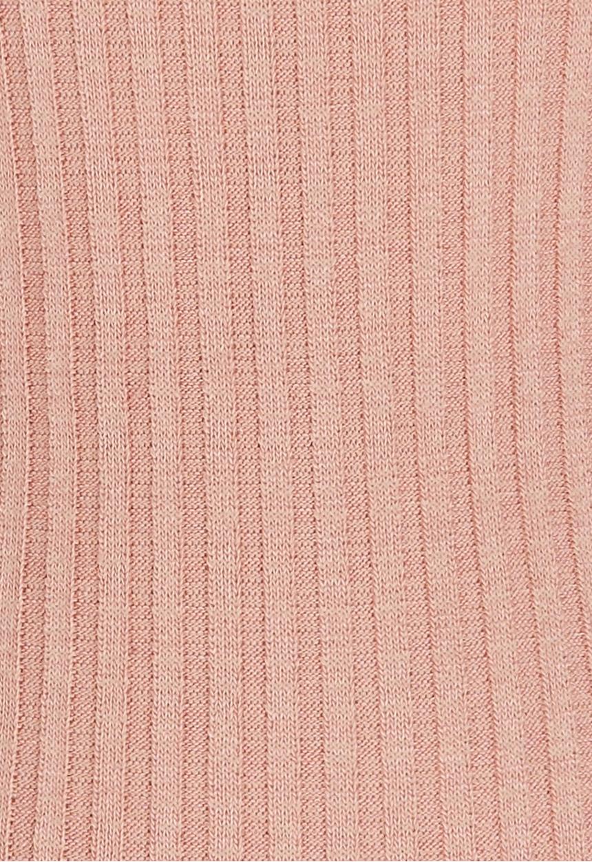 Rebel Republic - Cold Shoulder Knit Mid Pink