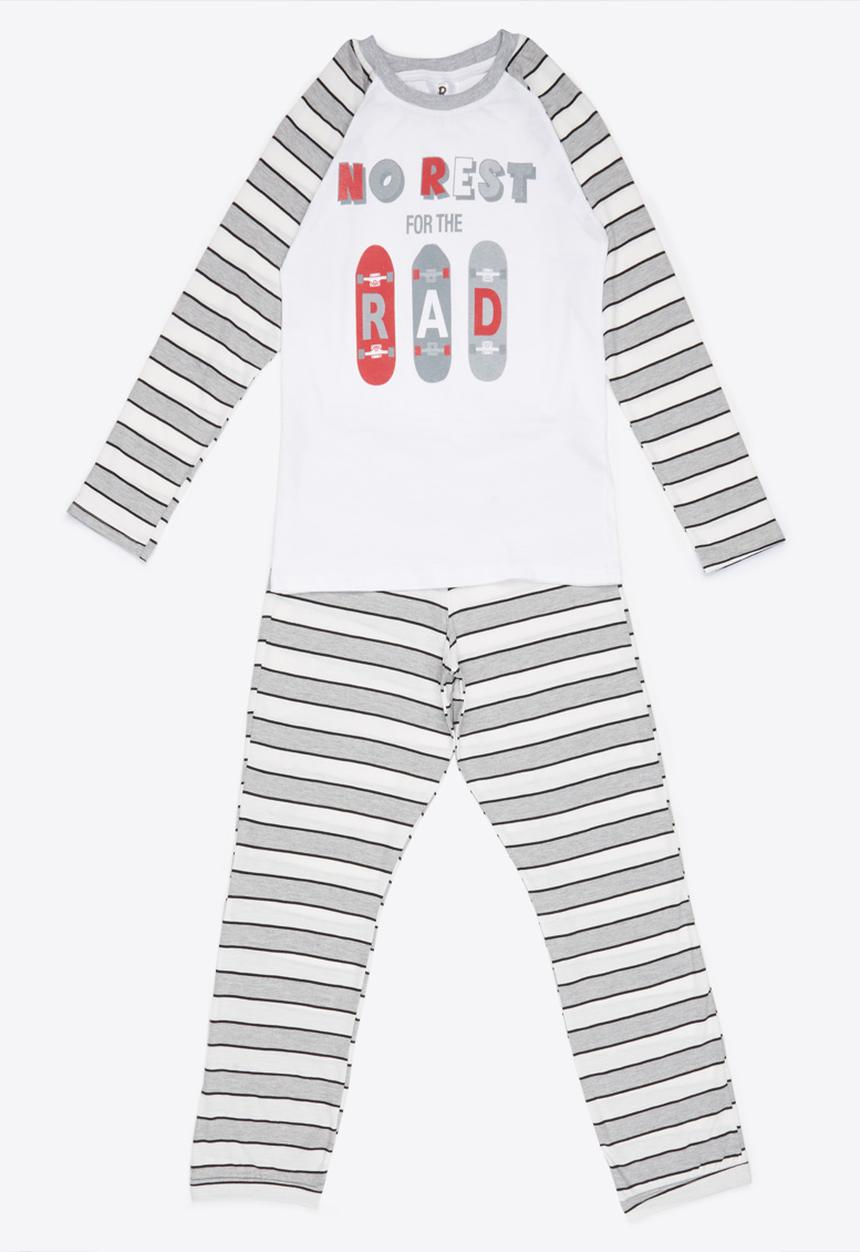 Rebel Republic - No Rest Pyjama Set Multi-colour