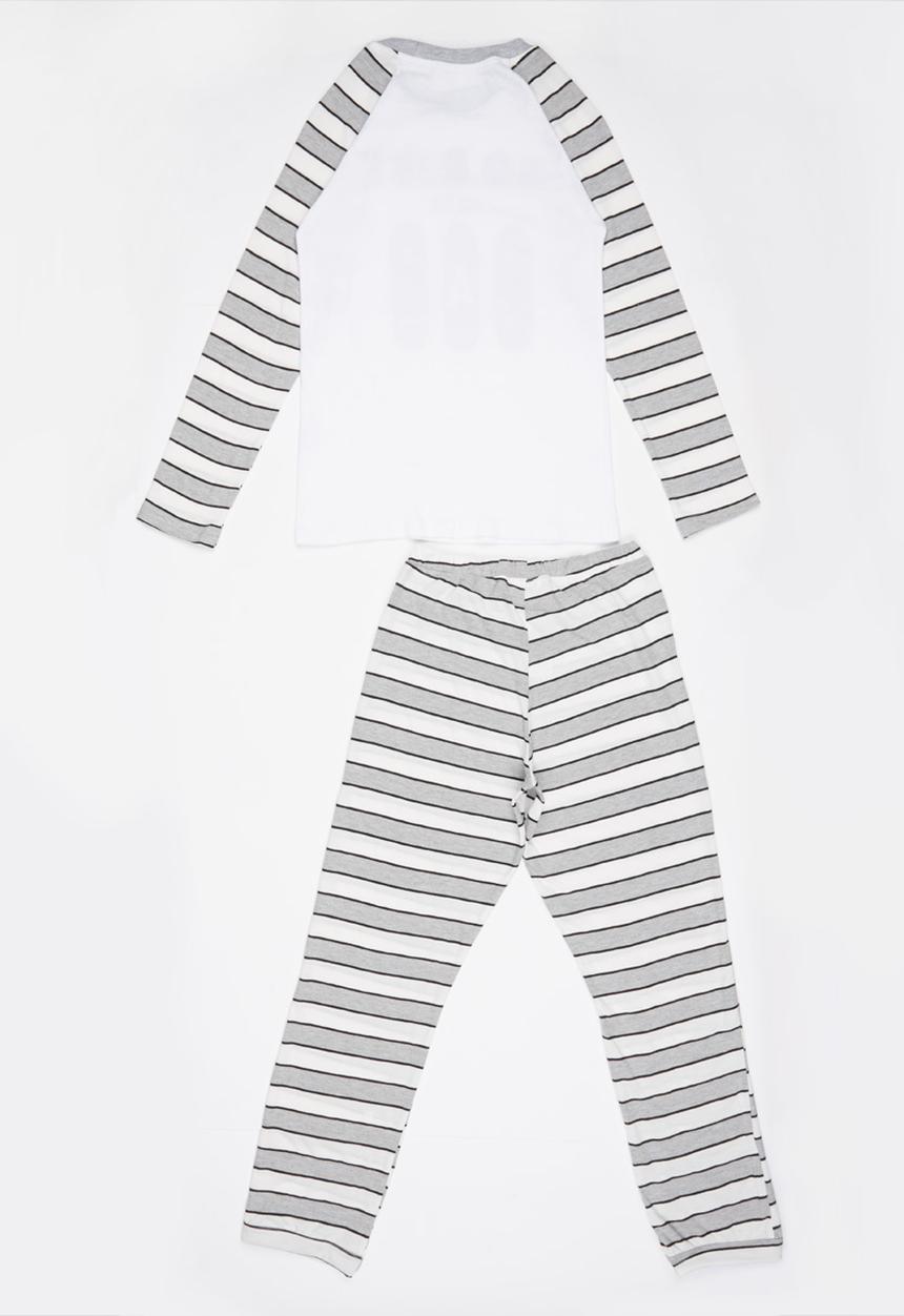 Rebel Republic - No Rest Pyjama Set Multi-colour