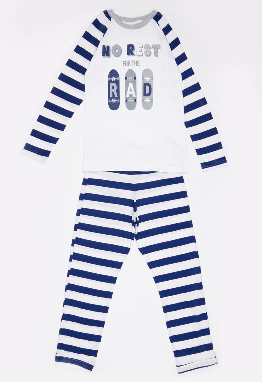 Rebel Republic - No Rest Pyjama Set Multi-colour
