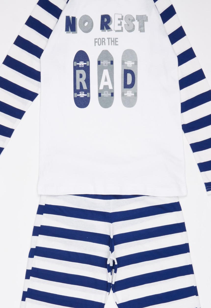 Rebel Republic - No Rest Pyjama Set Multi-colour