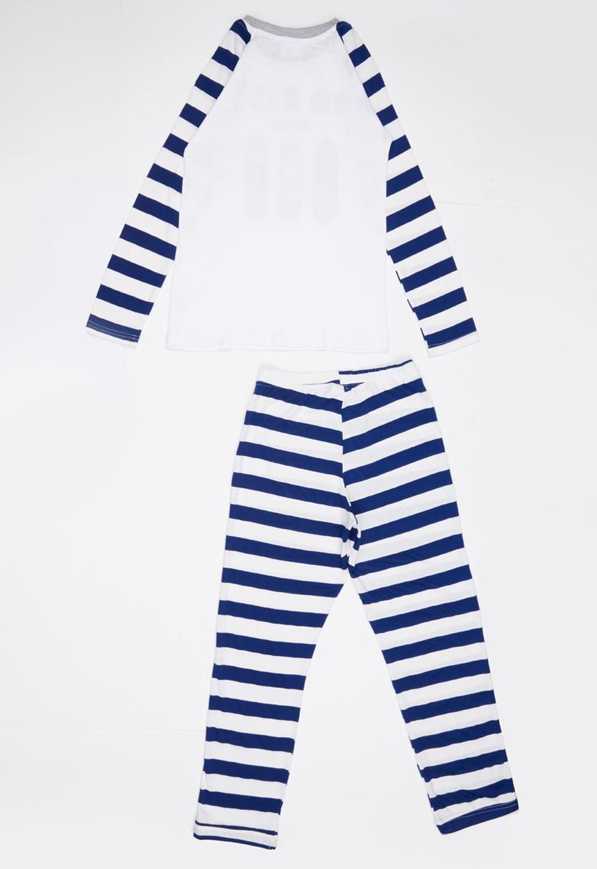 Rebel Republic - No Rest Pyjama Set Multi-colour