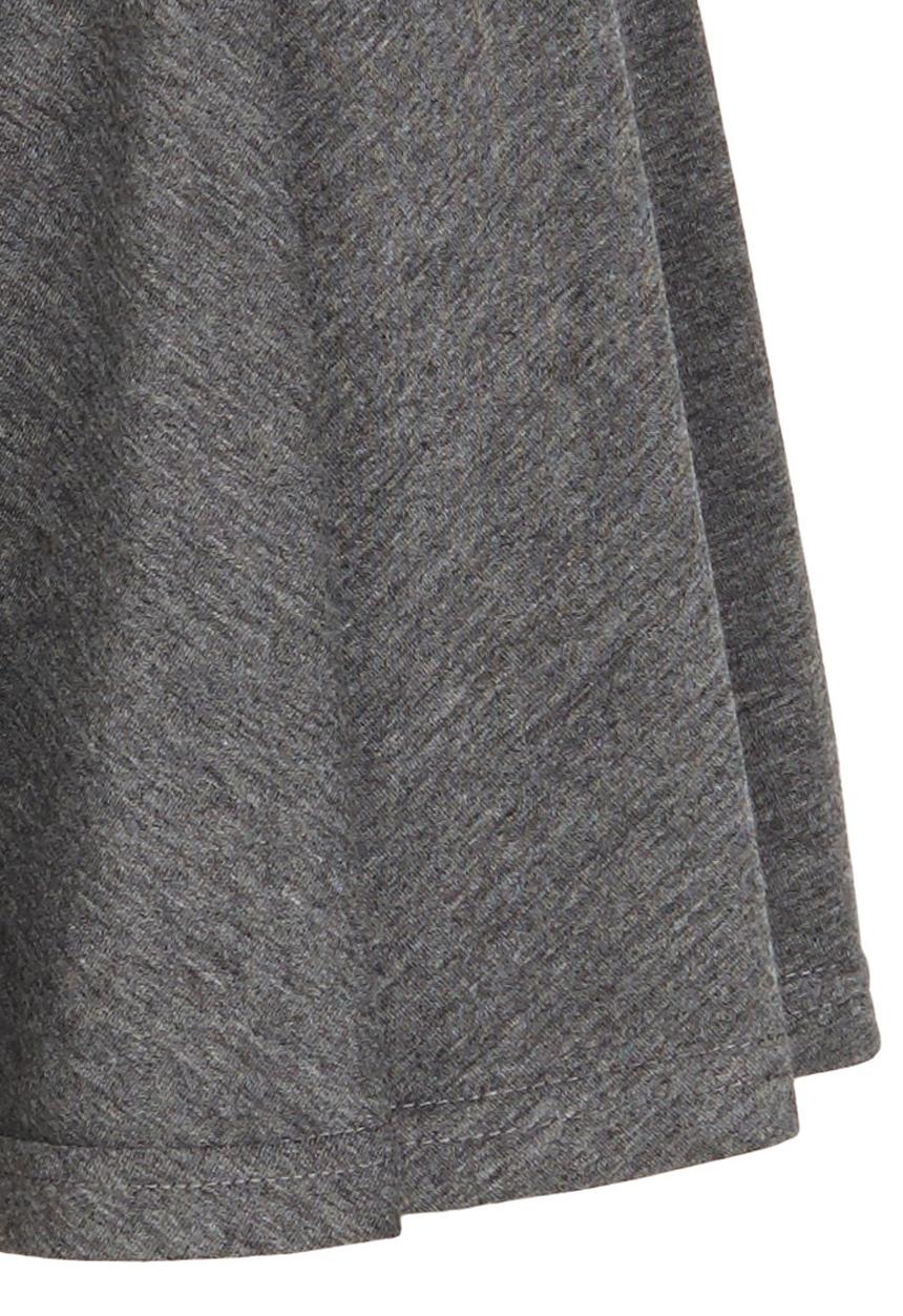 Rebel Republic - Panel Skater Skirt Grey