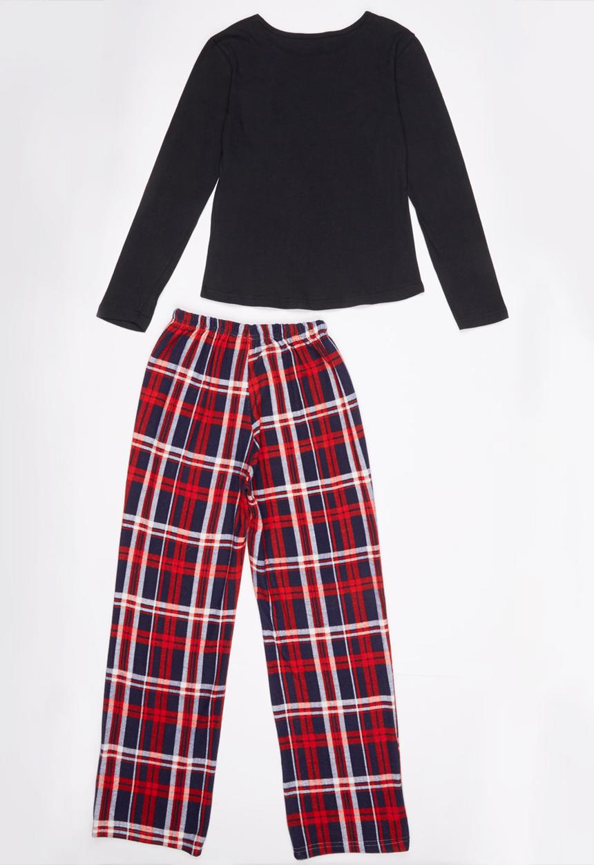 Rebel Republic - When in Doubt Pyjama Set Black