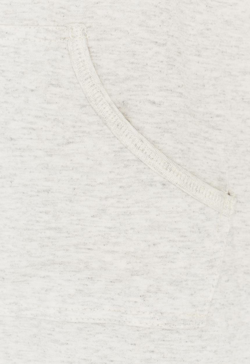 Rebel Republic - Hooded Dress Mid Grey