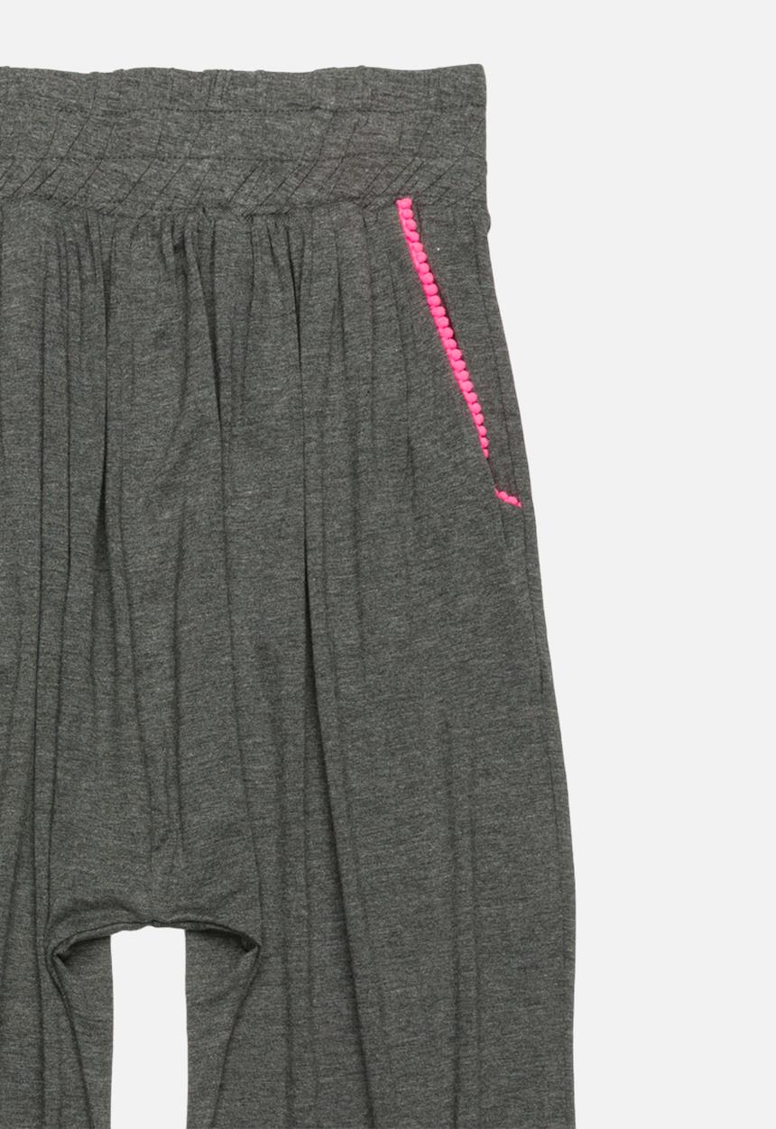 Rebel Republic - Harem Pant Grey