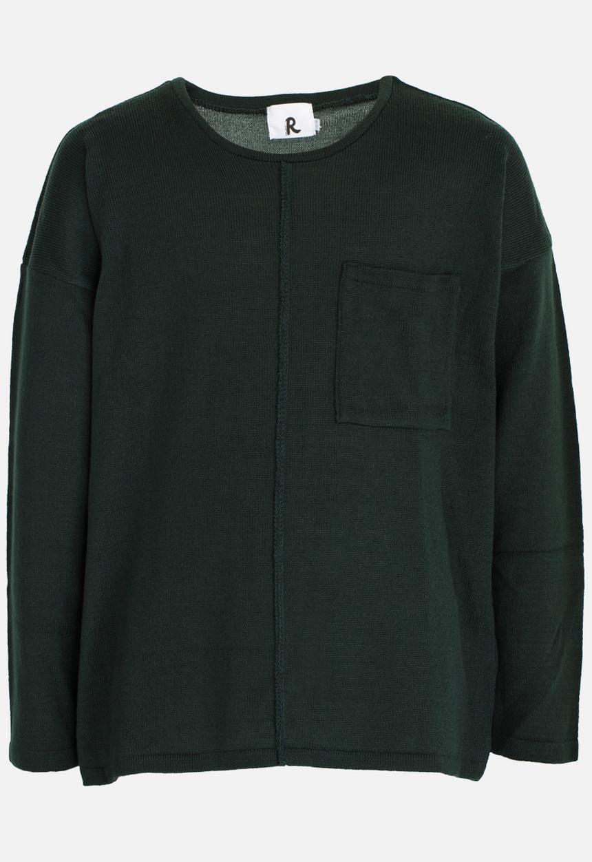 Rebel Republic - Jersey with Pocket Green