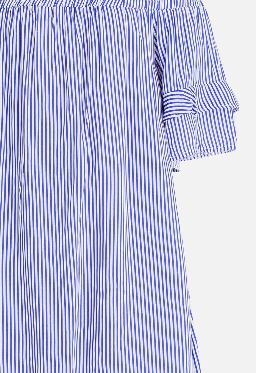 Rebel Republic - Bardot Style Dress Multi-colour