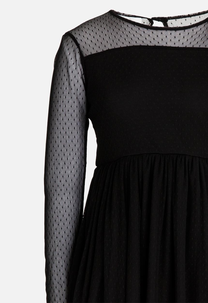 Rebel Republic - Mesh Dress Black
