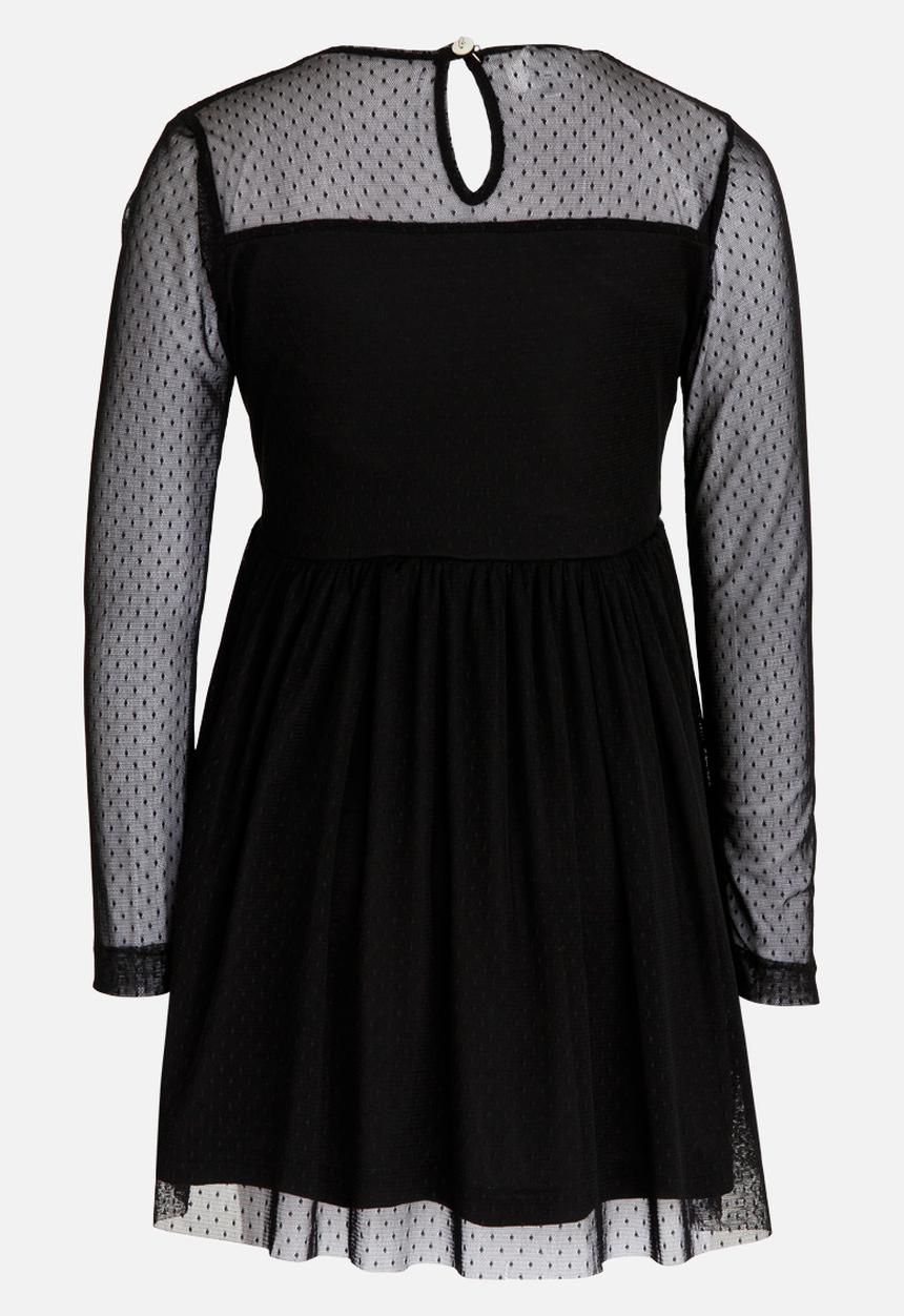 Rebel Republic - Mesh Dress Black