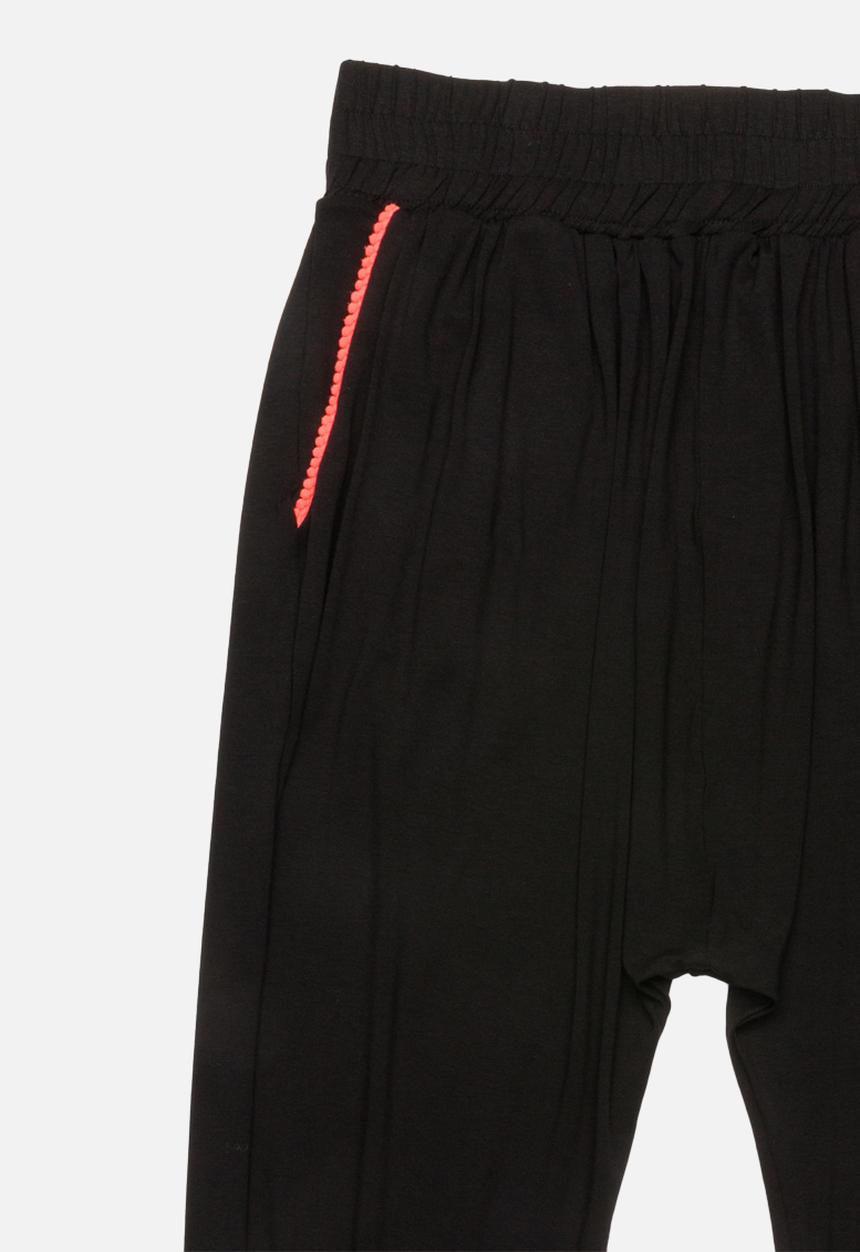Rebel Republic - Harem Pant Black