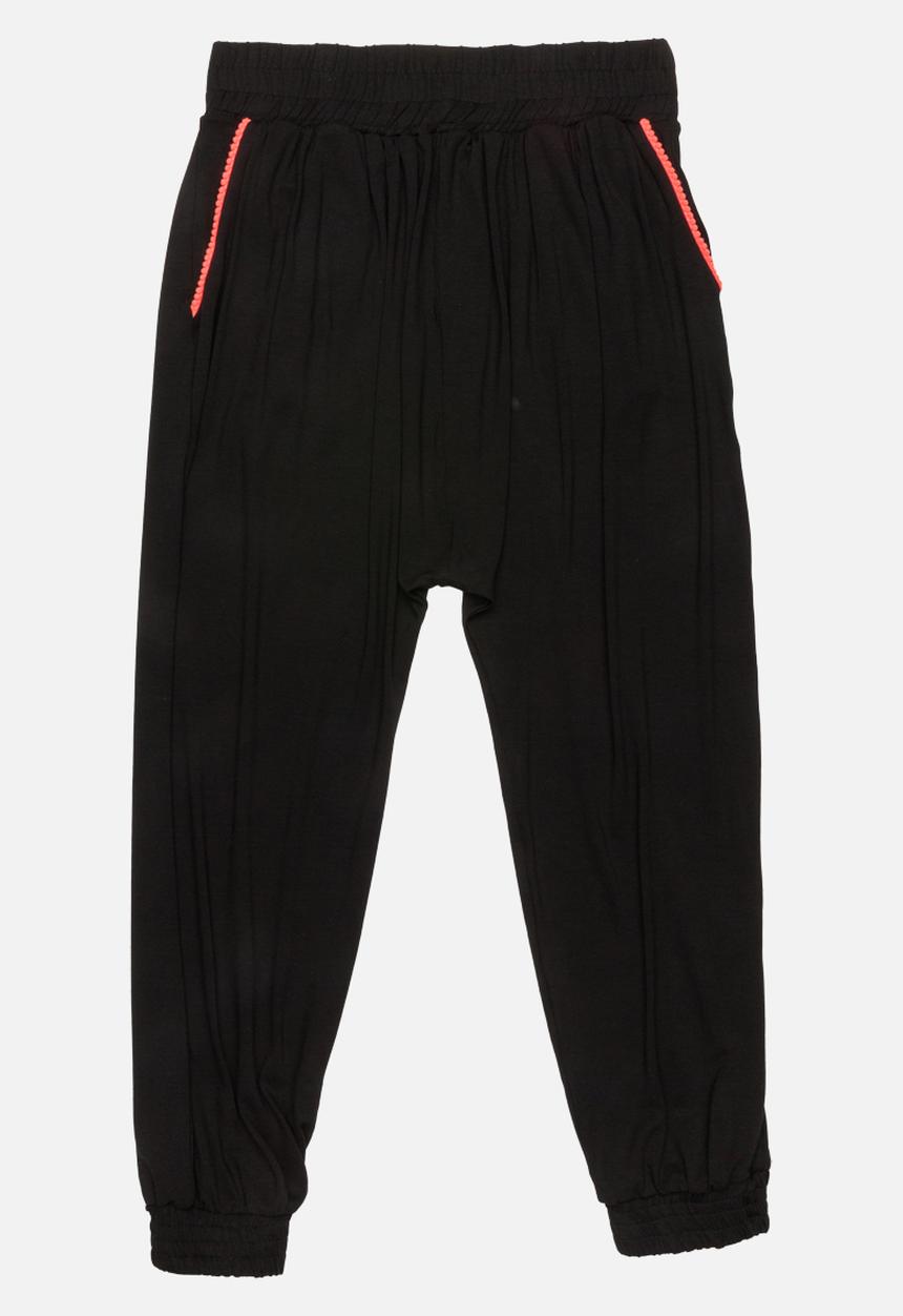 Rebel Republic - Harem Pant Black