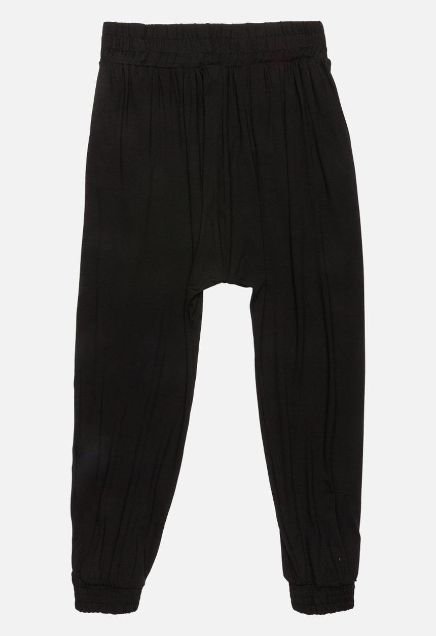 Rebel Republic - Harem Pant Black