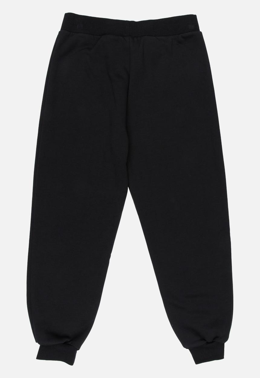 Rebel Republic - Flower Embroidered Pants Black