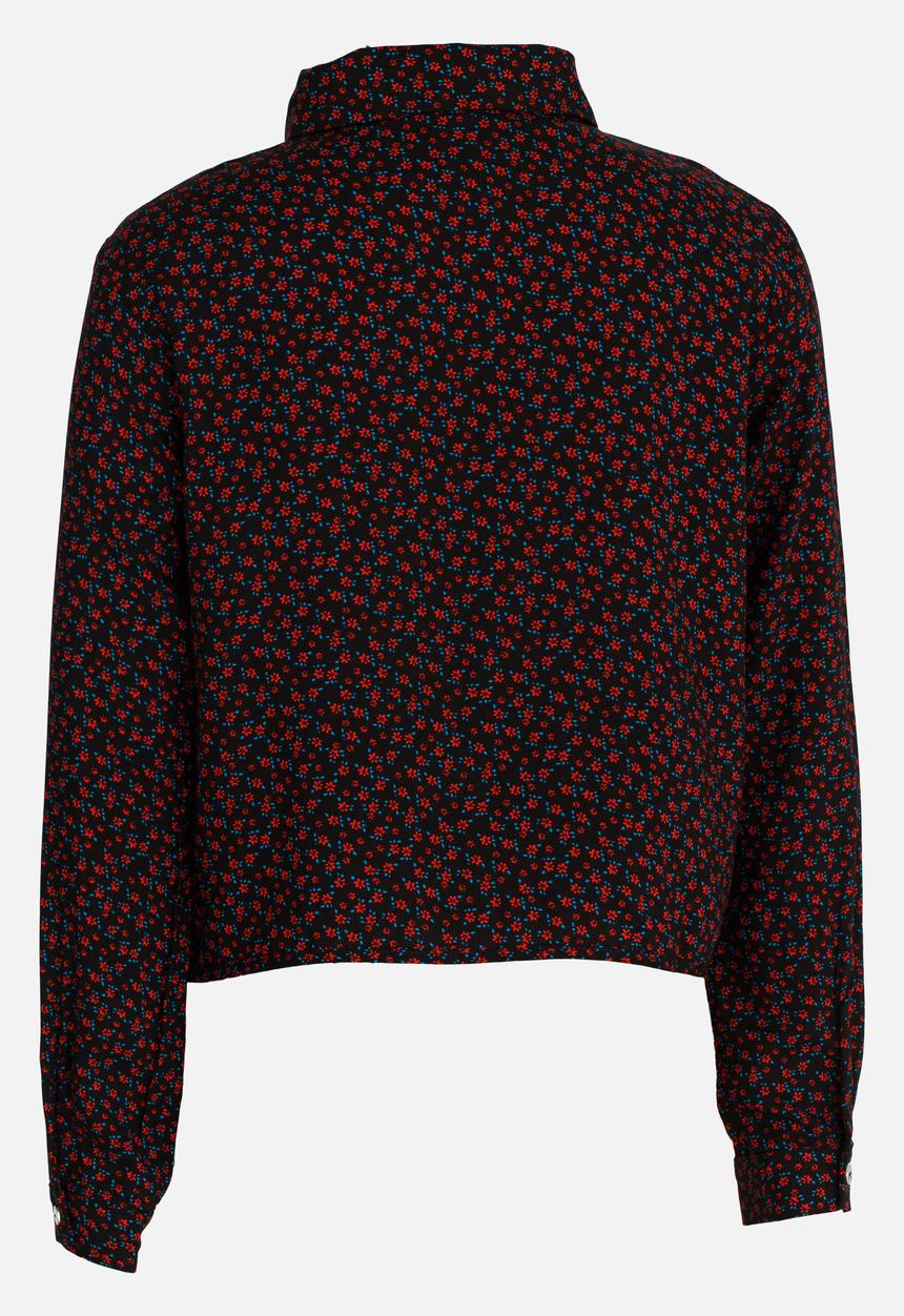 Rebel Republic - Front Tie Shirt Multi-colour