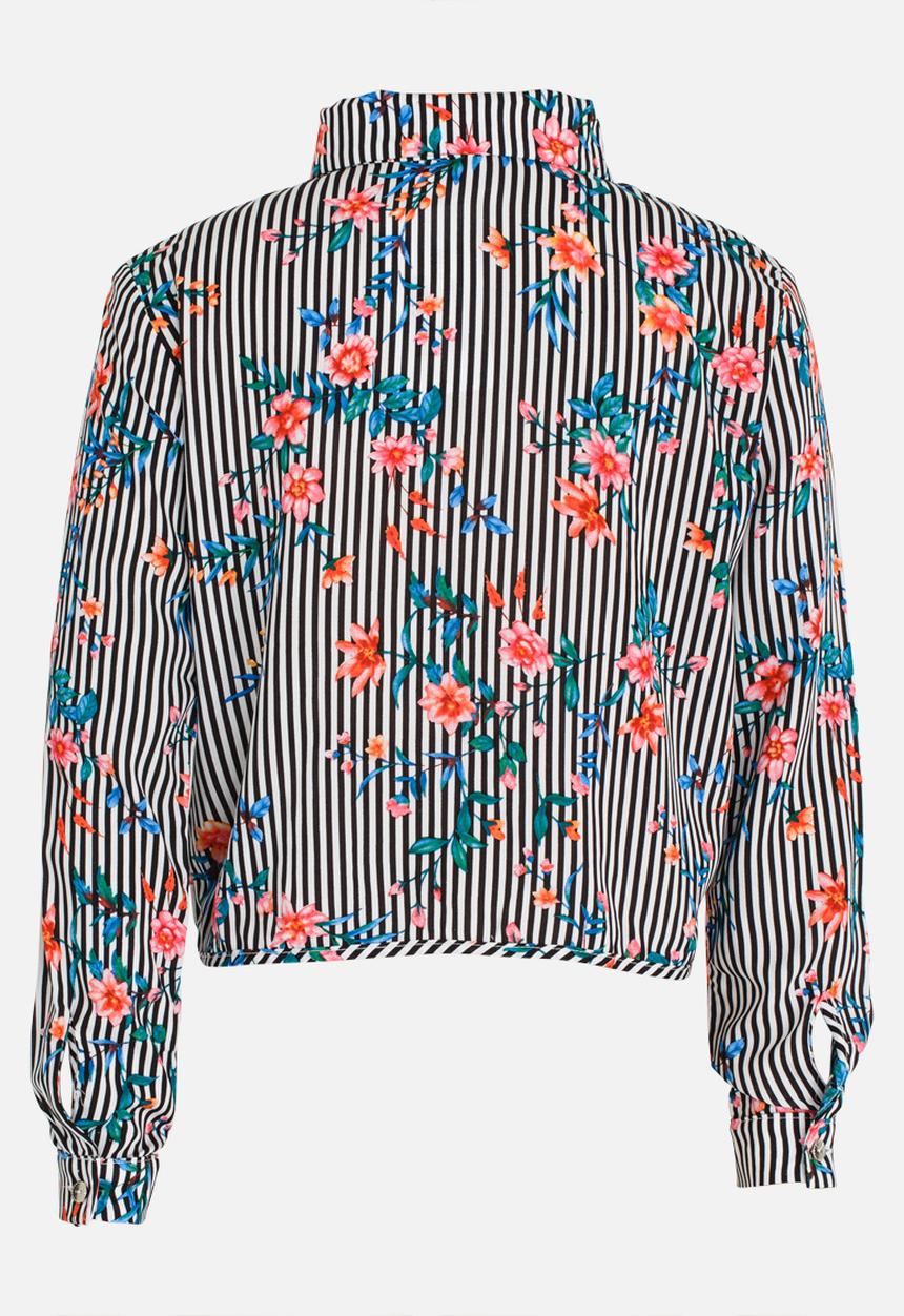 Rebel Republic - Front Tie Shirt White