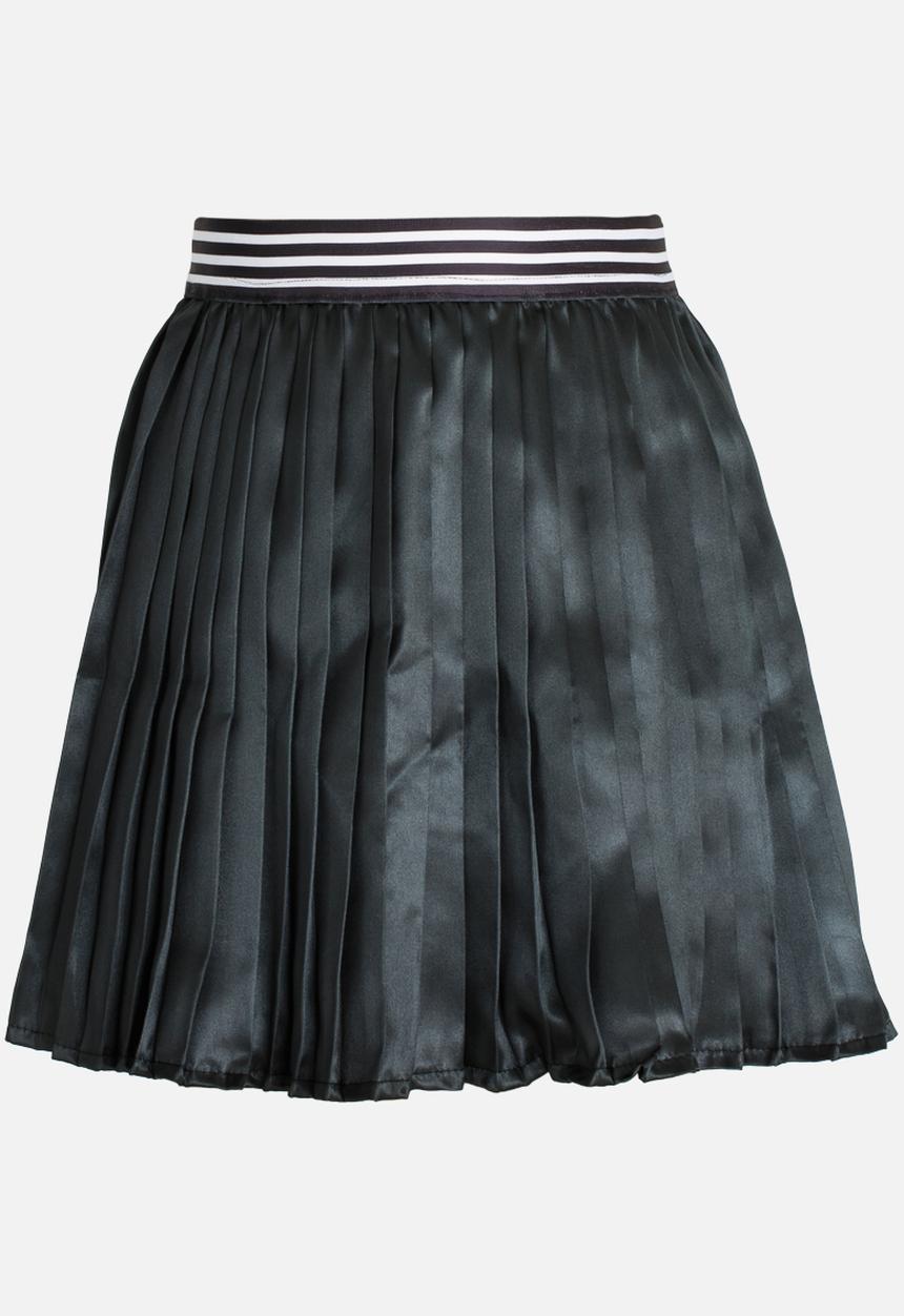Rebel Republic - Pleated Skirt Black