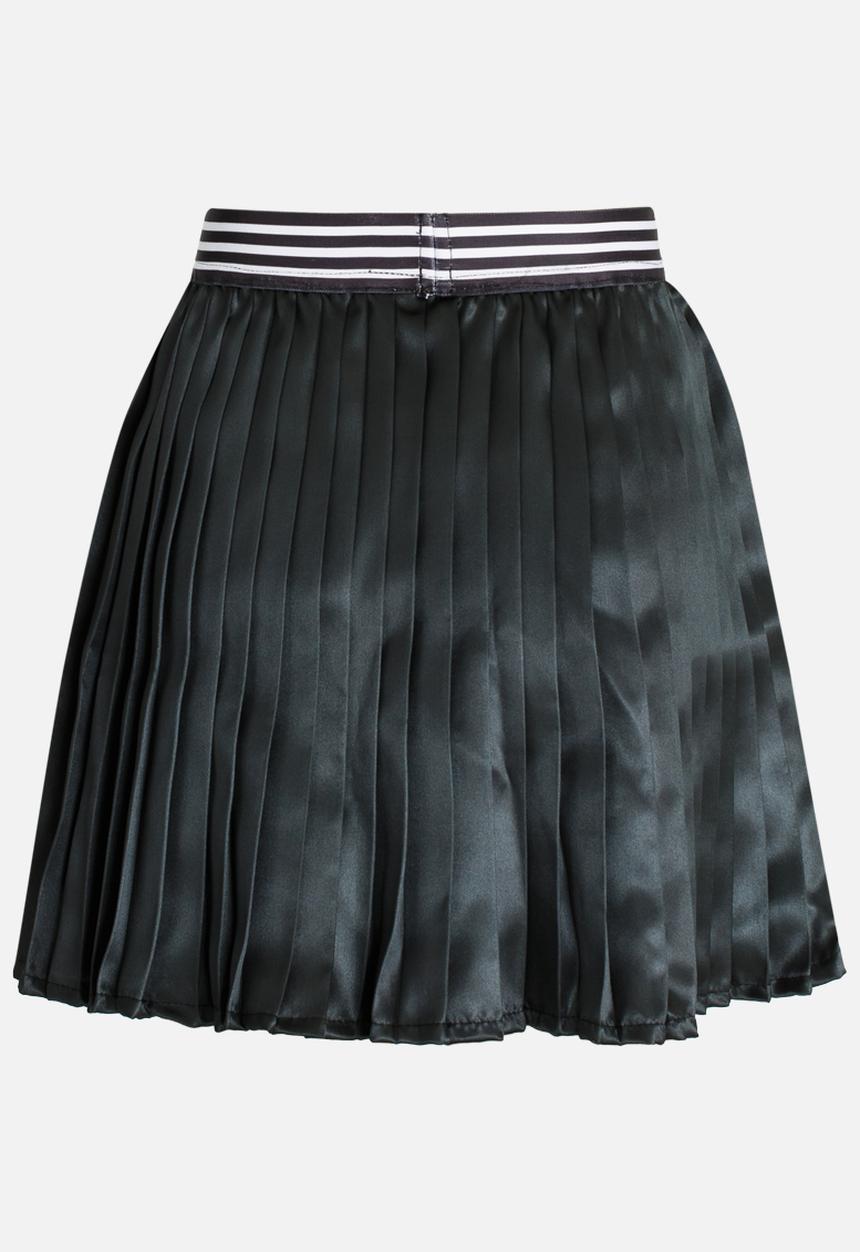 Rebel Republic - Pleated Skirt Black