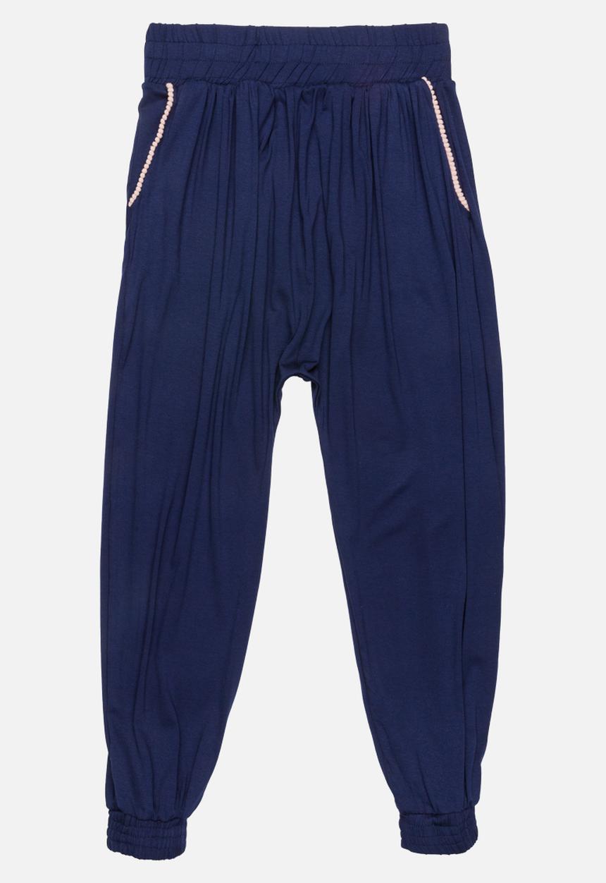 Rebel Republic - Harem Pant Navy