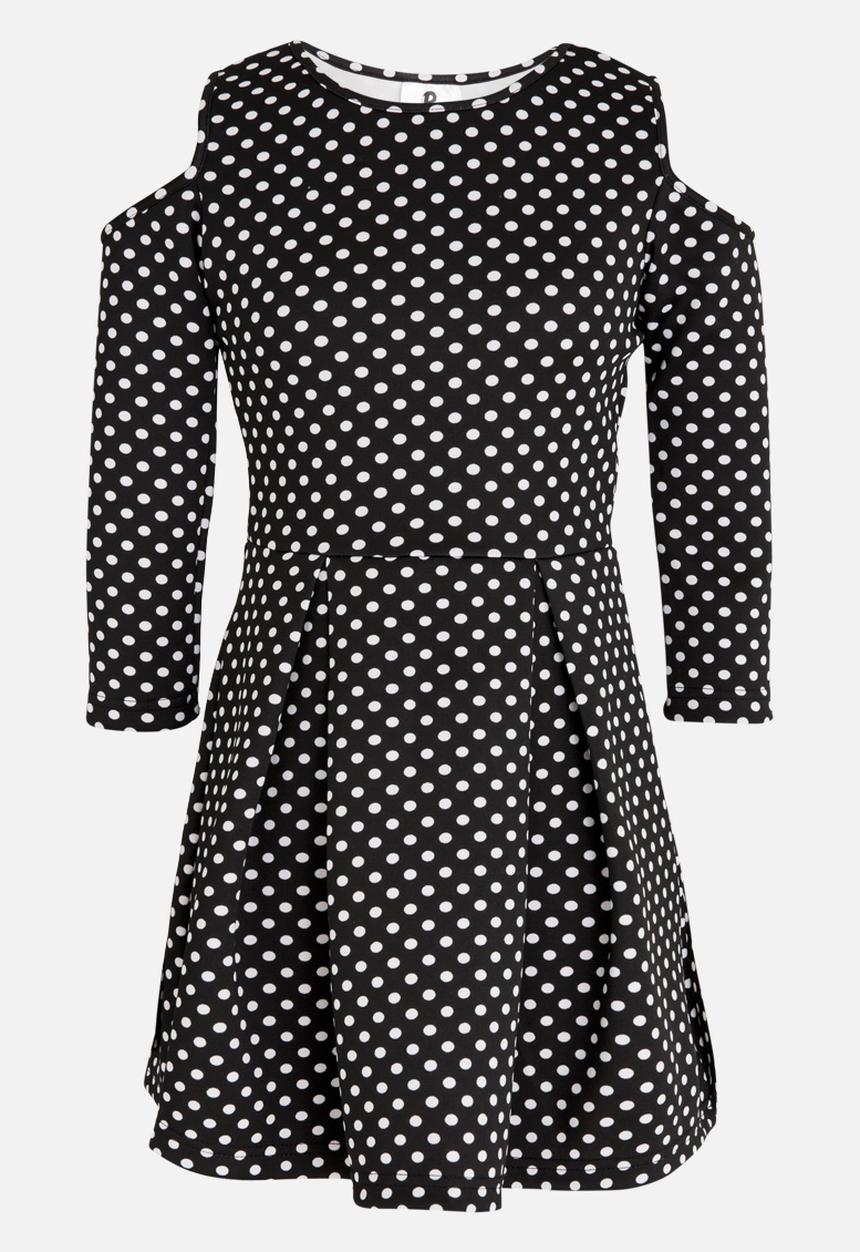 Rebel Republic - Cold Shoulder Dress Multi-colour
