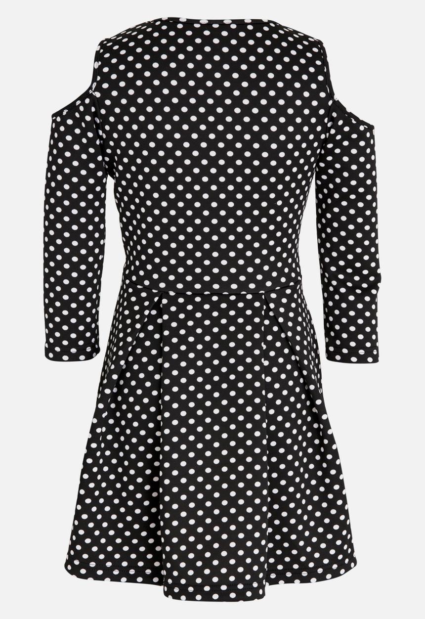 Rebel Republic - Cold Shoulder Dress Multi-colour