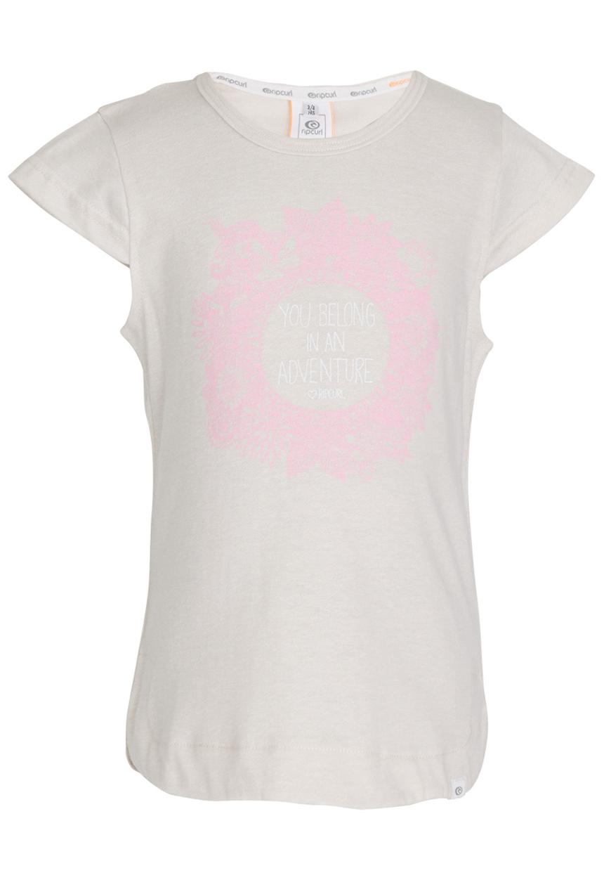 Rip Curl - Adventure Girl Tee Grey