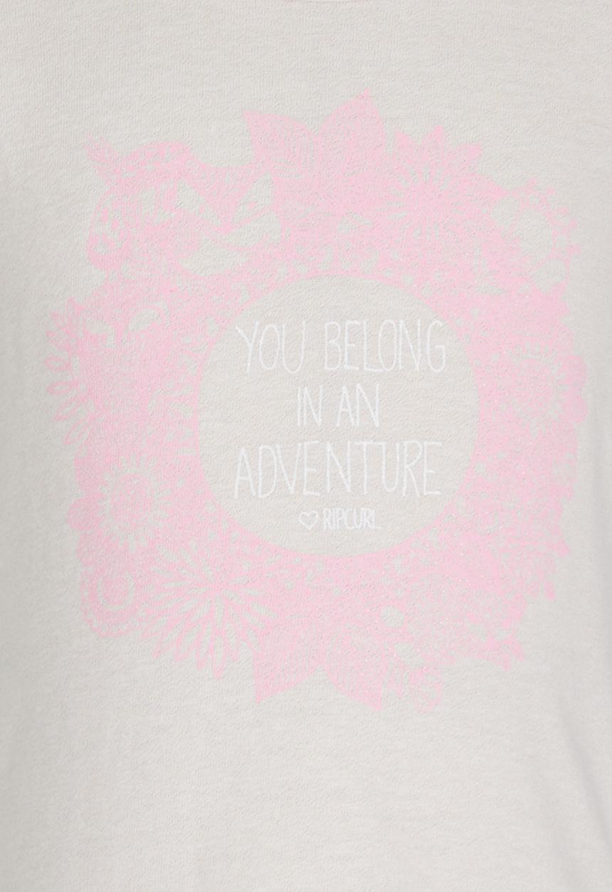 Rip Curl - Adventure Girl Tee Grey
