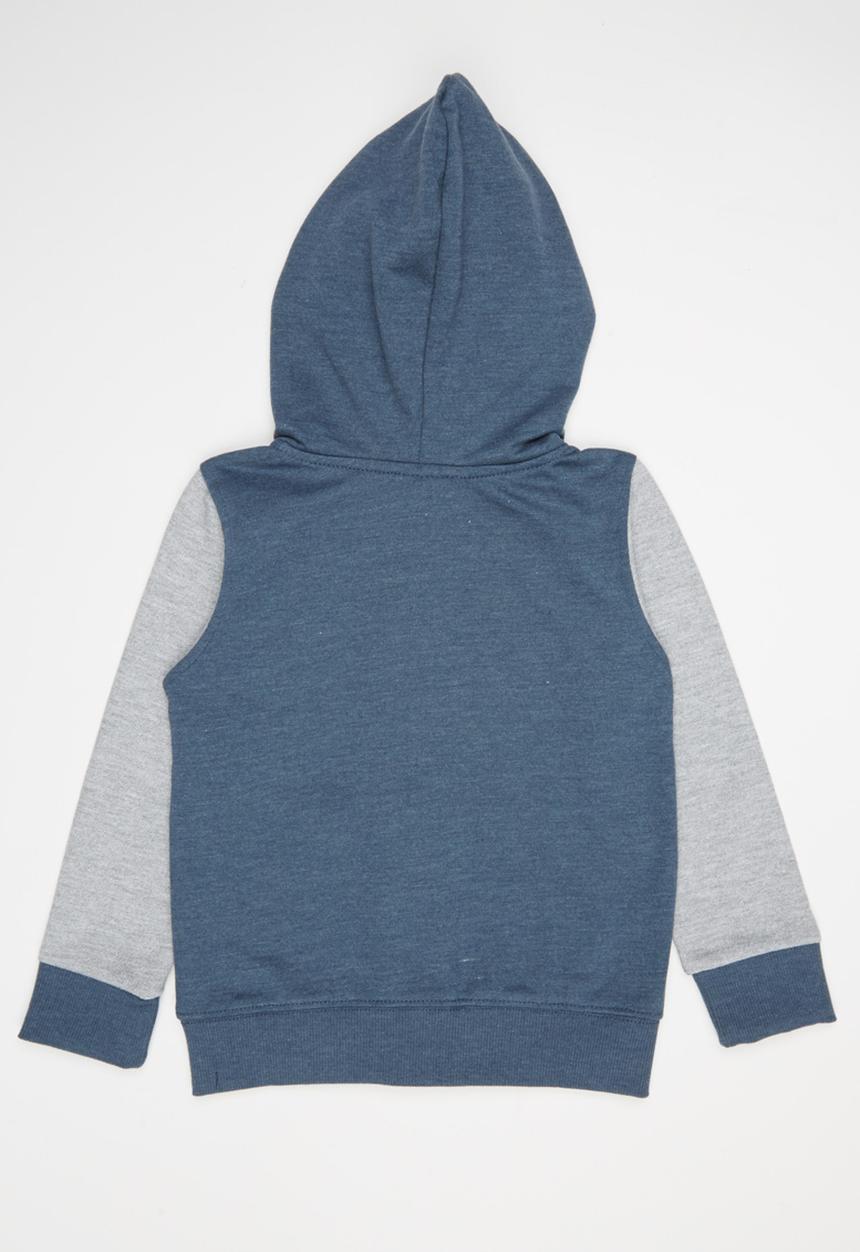 Rip Curl - Little Froth Zip Through Hood Navy