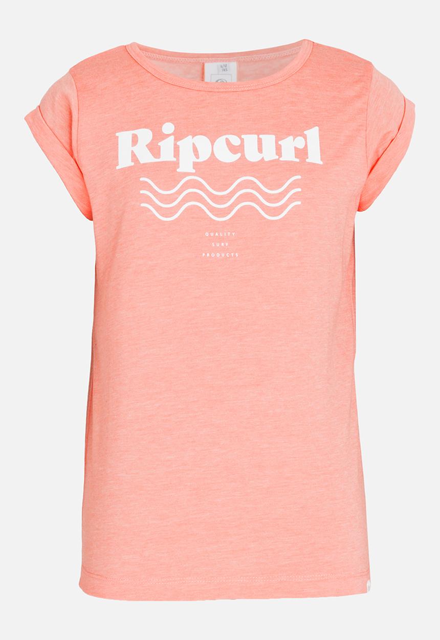 Rip Curl - Teen new wave tee - coral