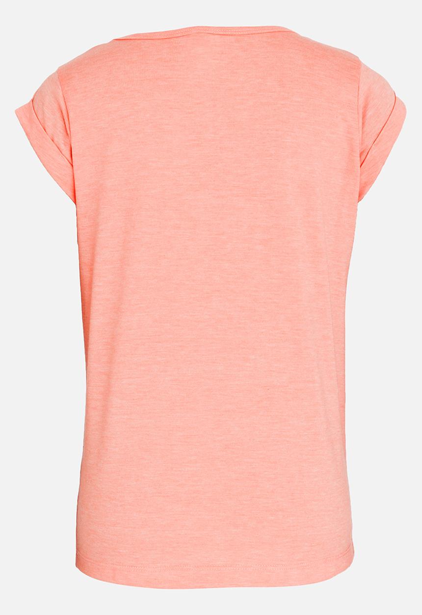 Rip Curl - Teen new wave tee - coral