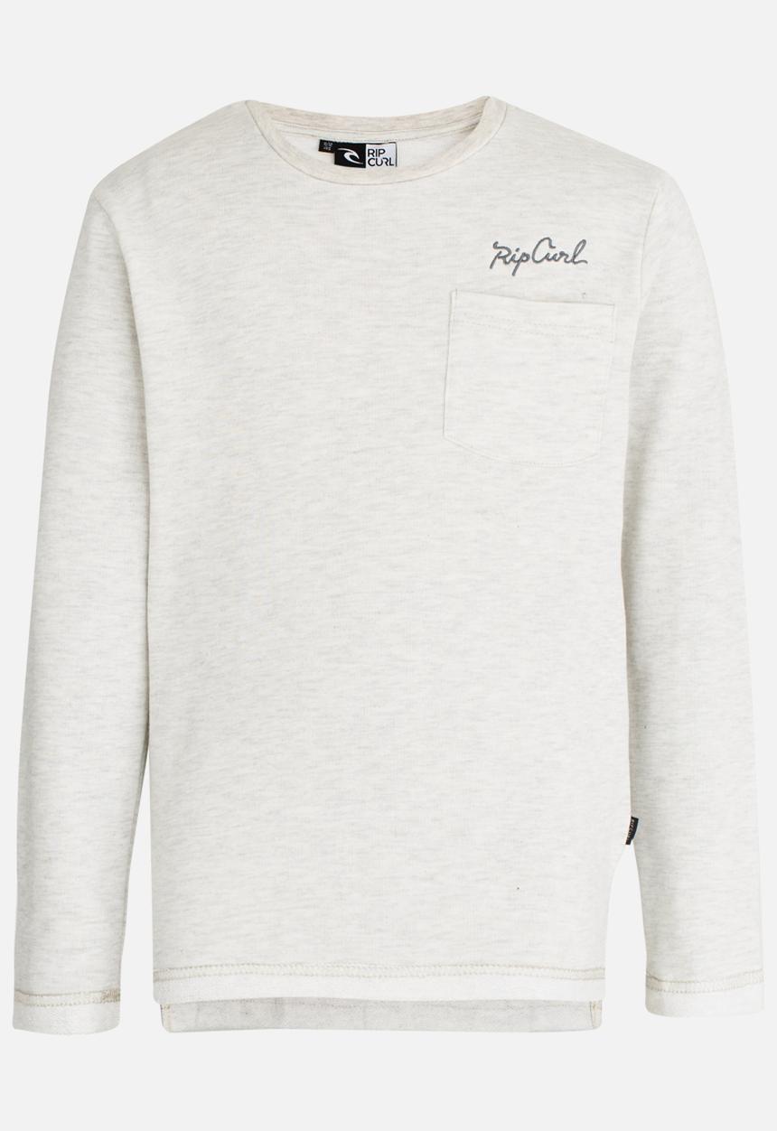 Rip Curl - Scripture Crew Pullover Off White