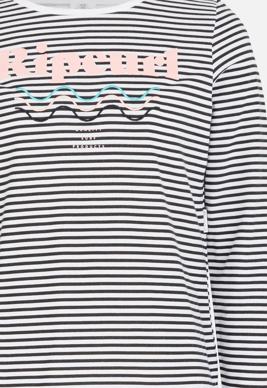 Rip Curl - Teen New Wave Tee Black and White