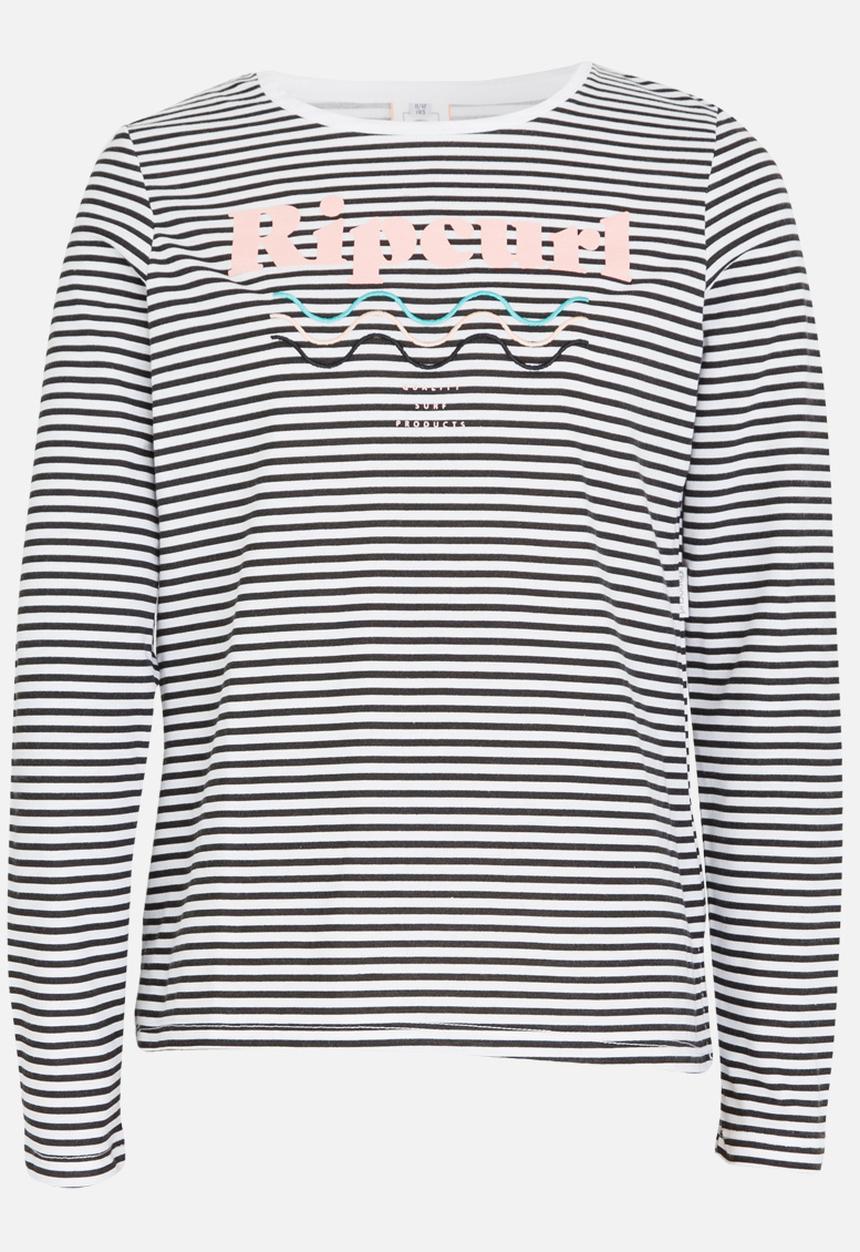 Rip Curl - Teen New Wave Tee Black and White