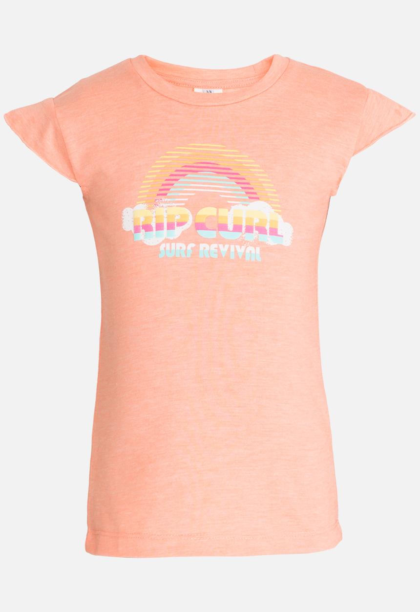 Rip Curl - Mini Surf Revival Tee Peach
