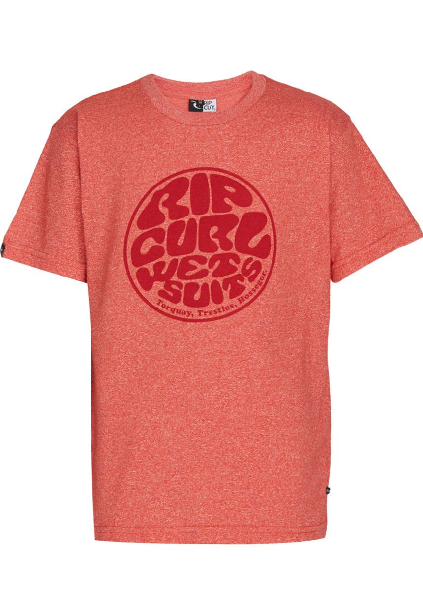 Rip Curl - Wettie Tee Red