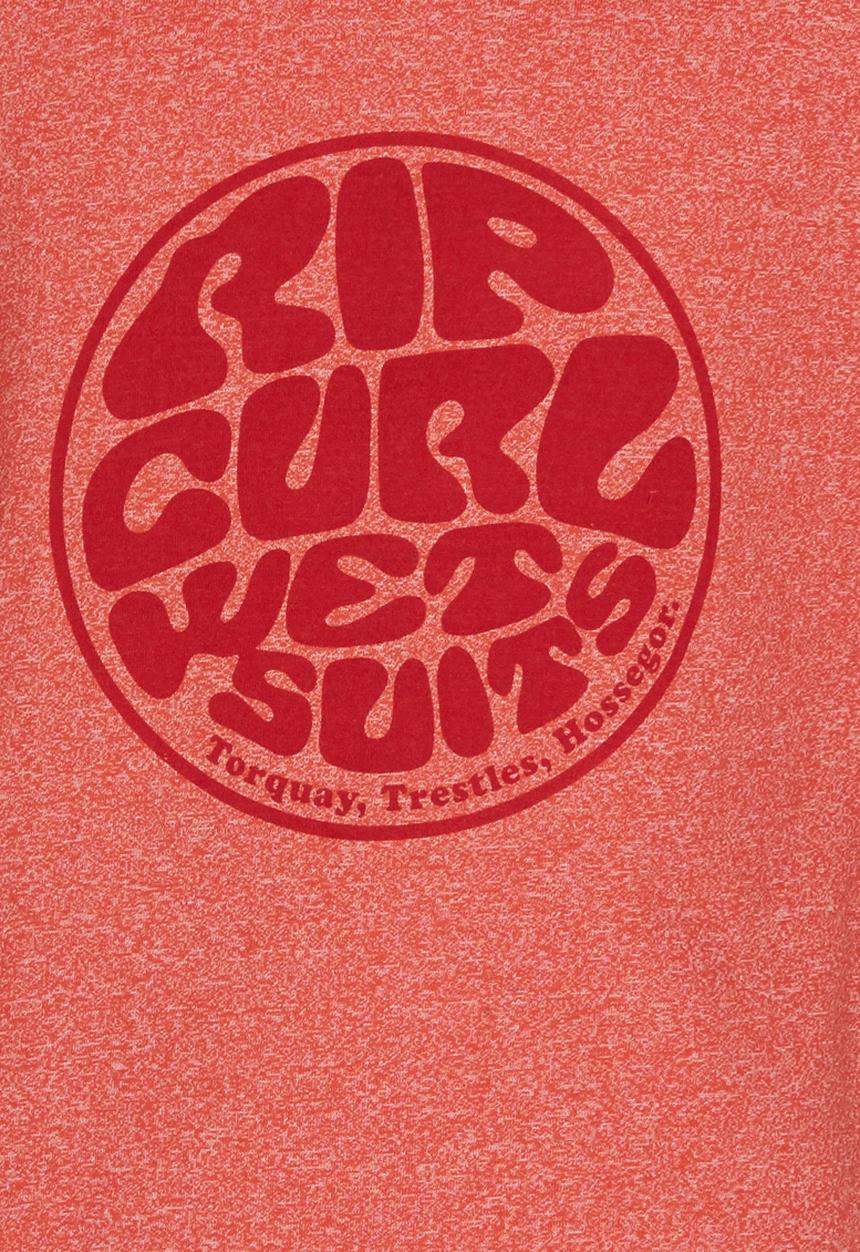 Rip Curl - Wettie Tee Red