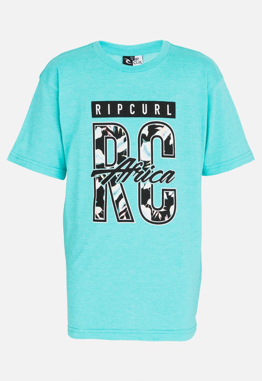 Rip Curl - Rc Africa Tee Turquoise