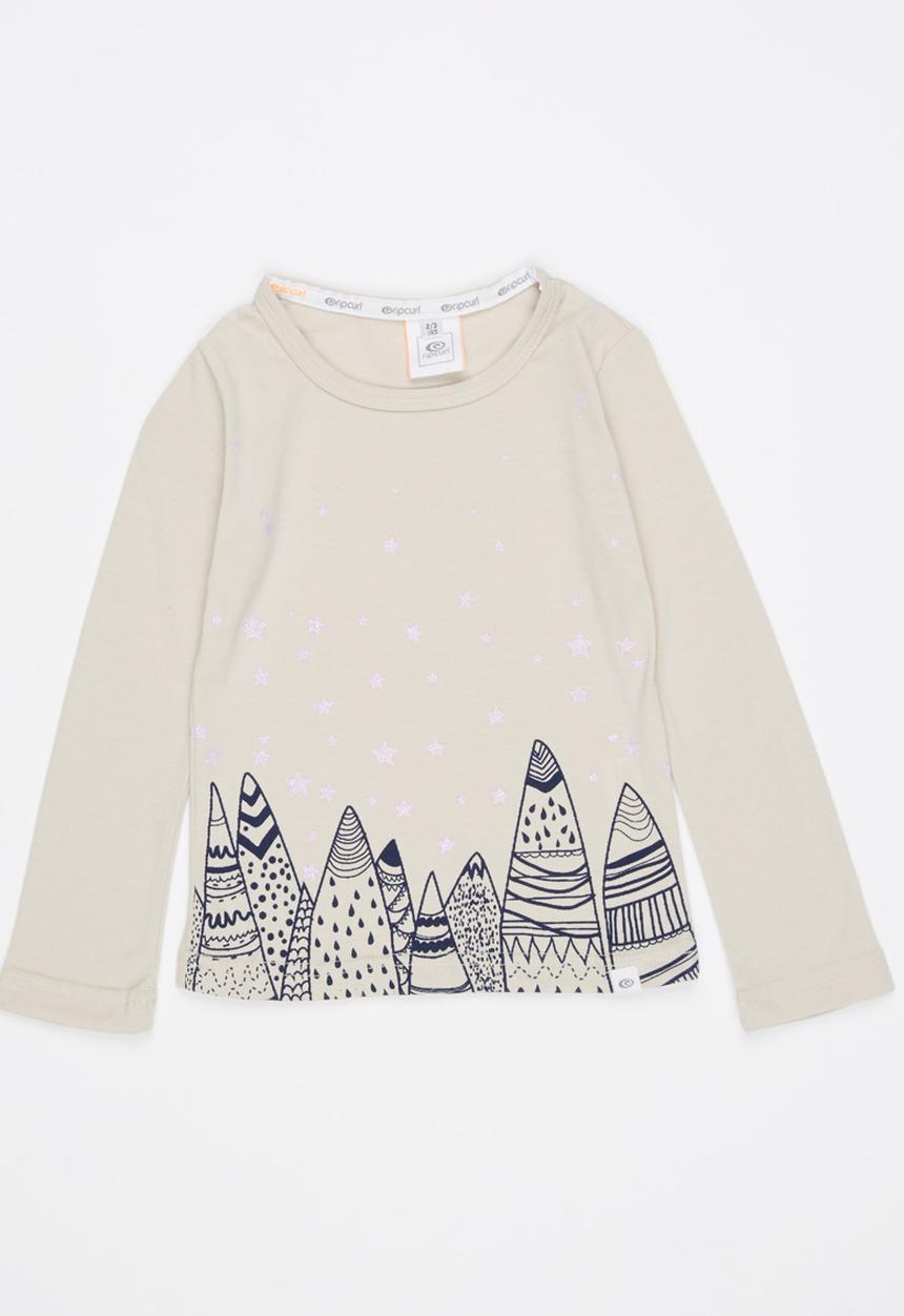 Rip Curl - Starlight Adventure Tee Stone/Beige